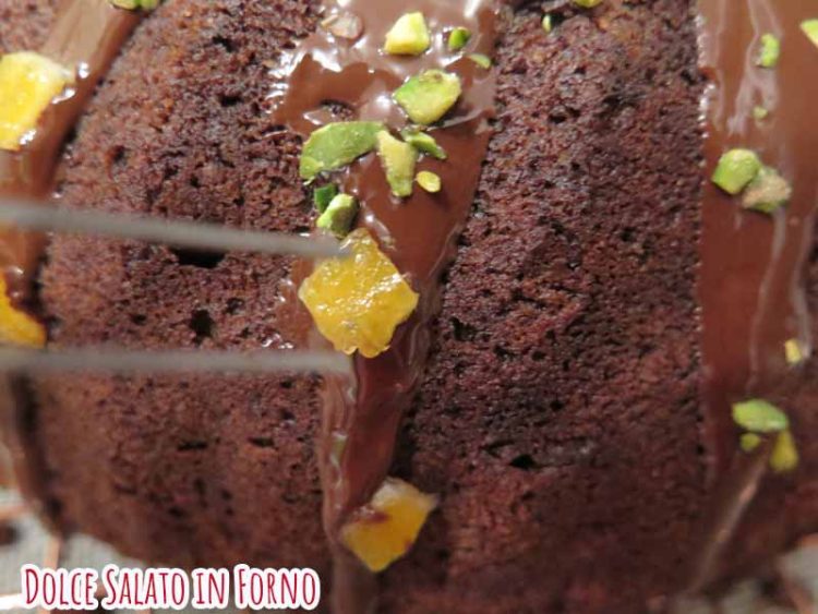 disponi canditi sul kouglof