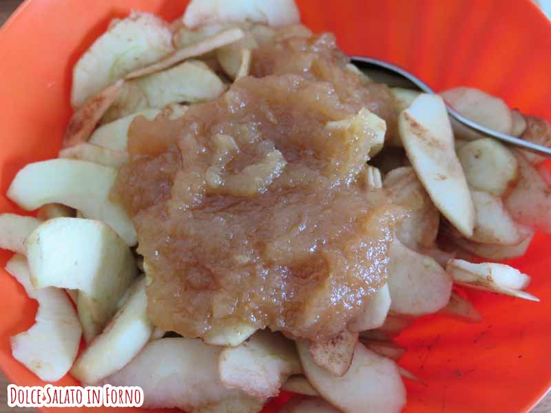 Aggiungi salsa al burro e limone