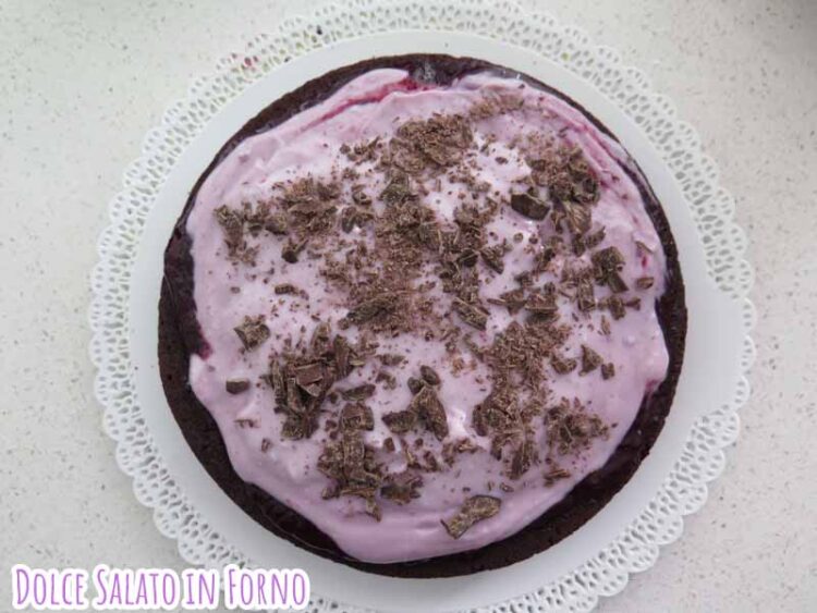 Aggiungi cioccolato a scaglie