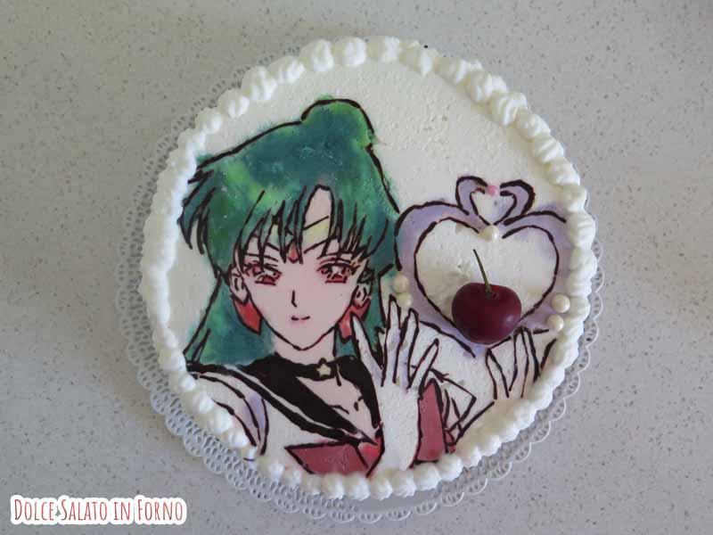 Torta foresta nera Sailor Pluto