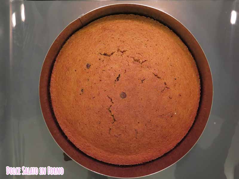 Torta zucca e cioccolato