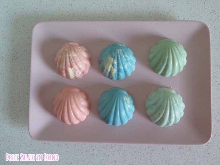 conchiglie cioccolato