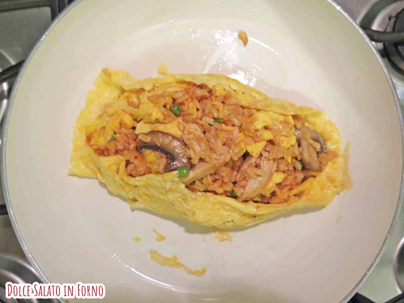 omurice giapponese