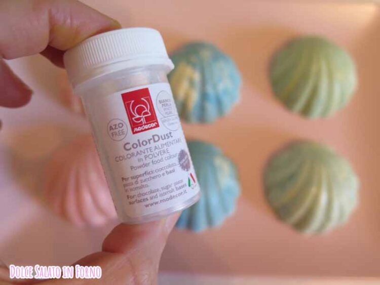colorante madreperla liposolubile in polvere