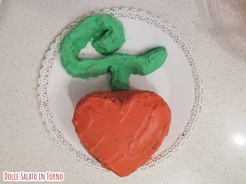 Torta a forma di frutto Ope Ope di One Piece