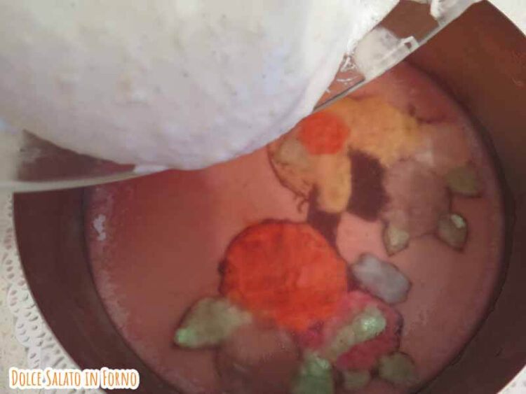 versa impasto cheesecake al cocco