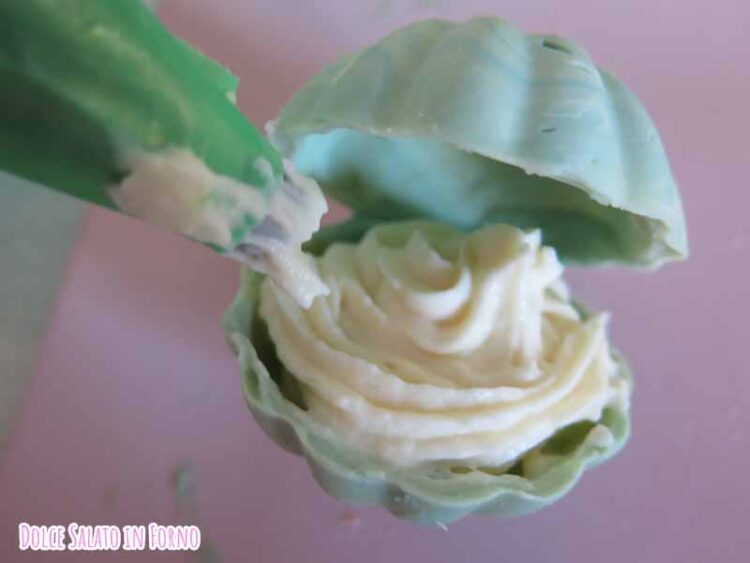 conchiglia ripiena namelaka