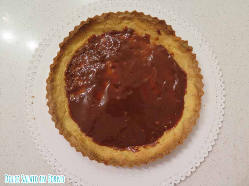 crostata caramello salato