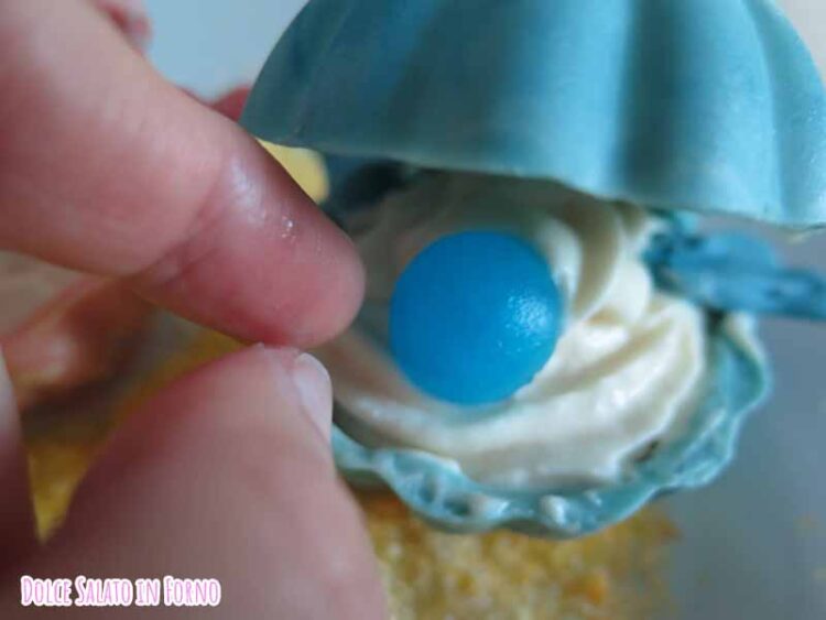 perle di gelatina conchiglie