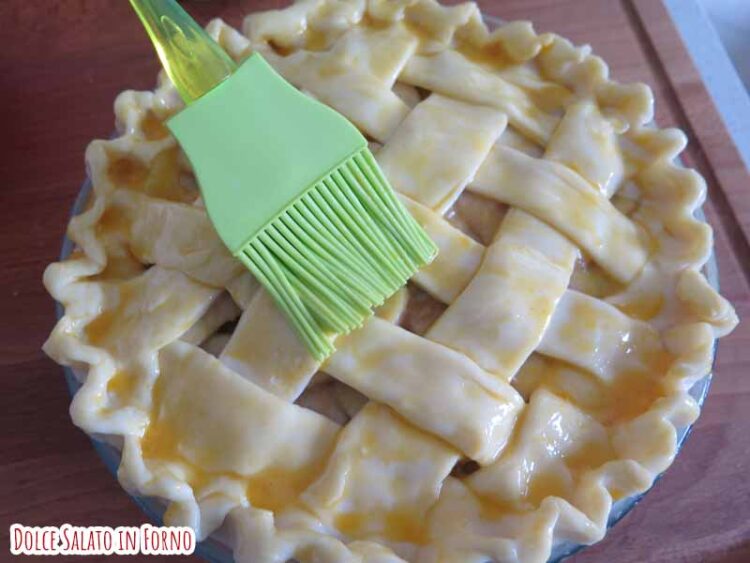 Spennella apple pie