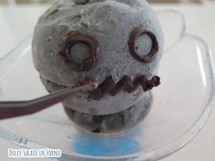 Alphonse Elric gelato sesamo nero
