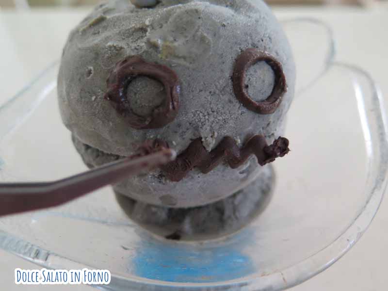 Alphonse Elric gelato sesamo nero