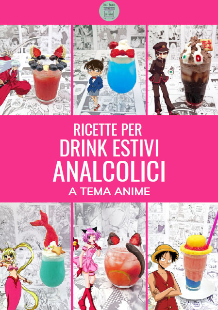 Ricettario drink analcolici a tema anime
