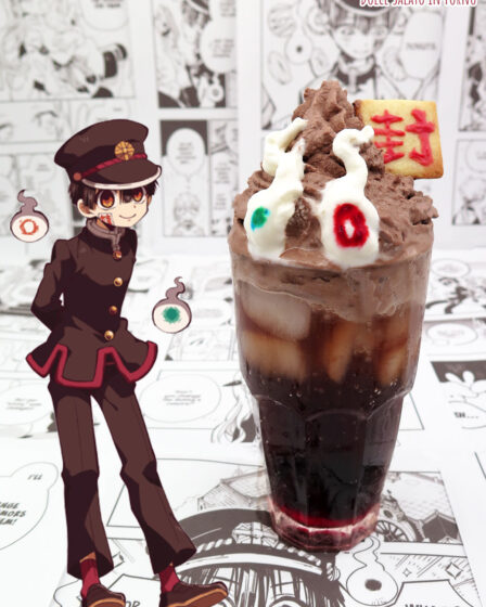 analcolico alla coca-cola e ciliegia di Hanako-kun