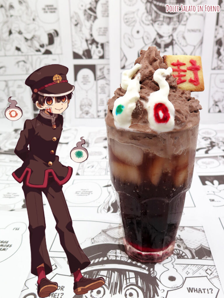 analcolico alla coca-cola e ciliegia di Hanako-kun