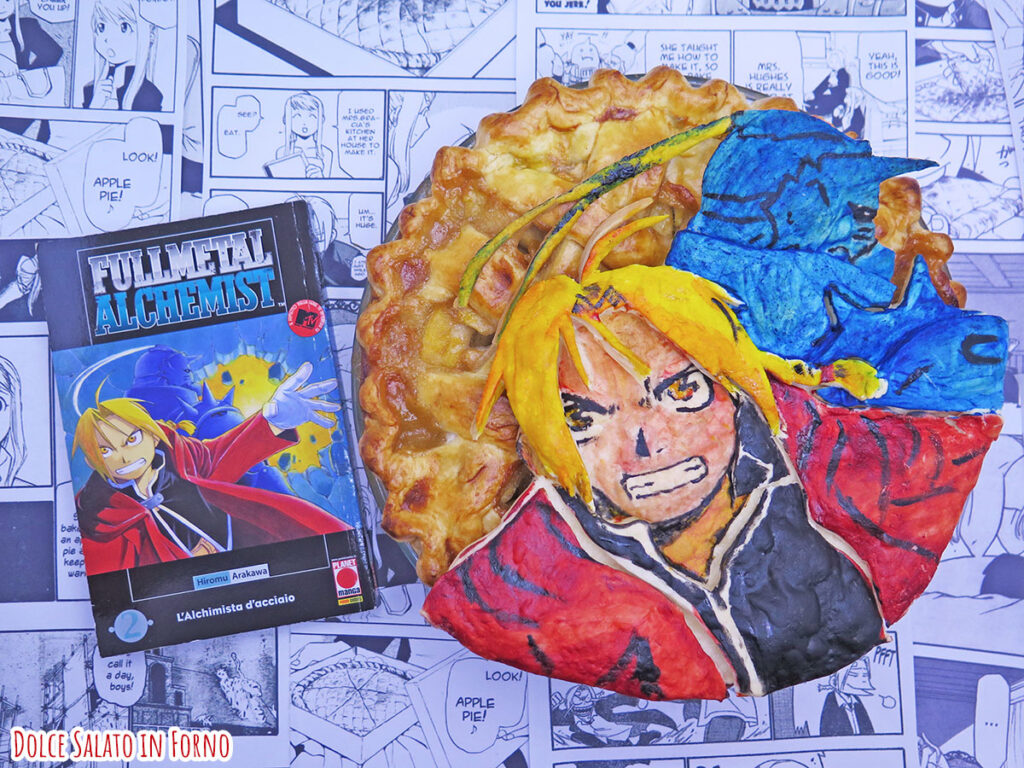 Apple pie di Edward e Alphonse Elric di Full Metal Alchemist