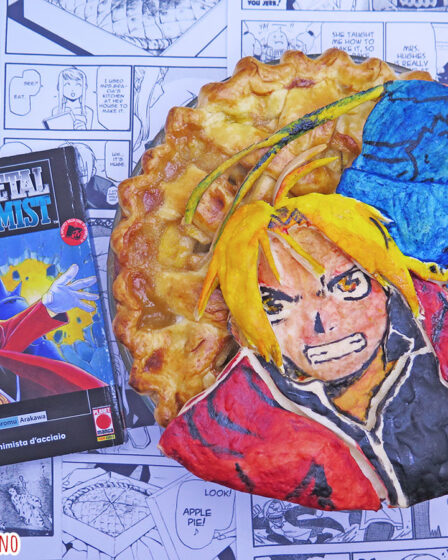 Apple pie di Edward e Alphonse Elric di Full Metal Alchemist