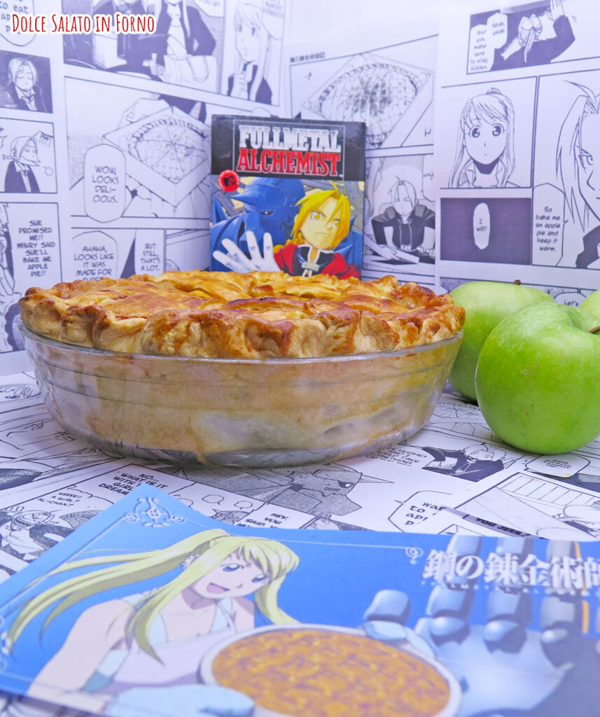 Apple pie di Winry di Full Metal Alchemist