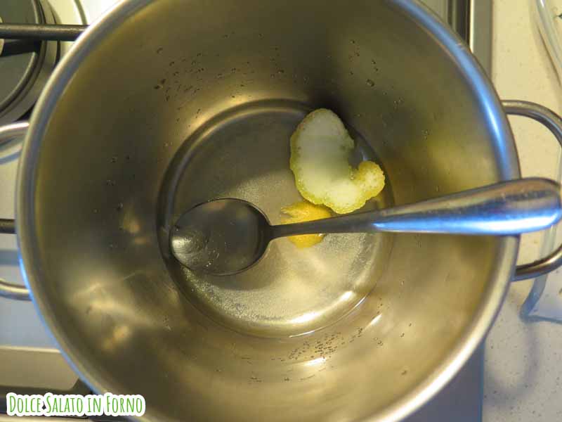 bagna analcolica al limone