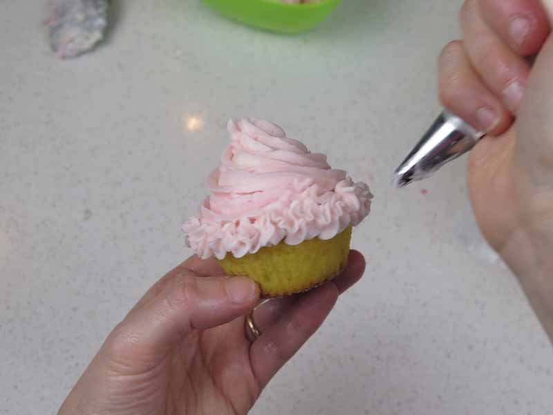 Decorazione con bocchetta 54 wilton