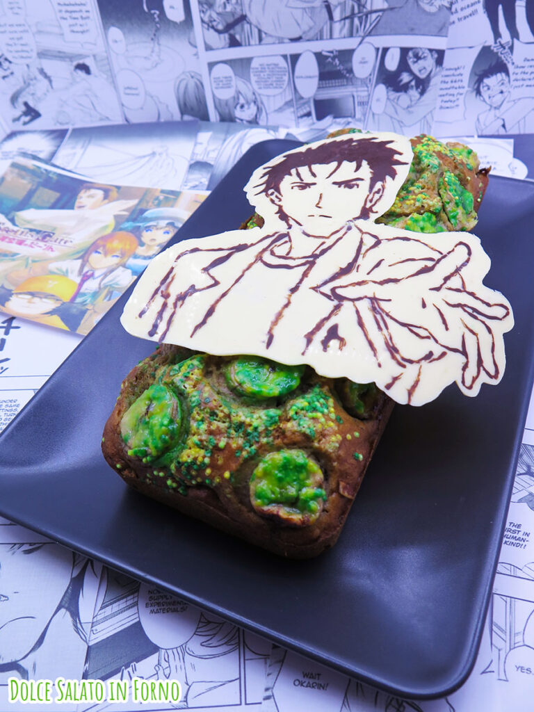 banana bread con sorpresa di Rintaro Okabe Steins Gate