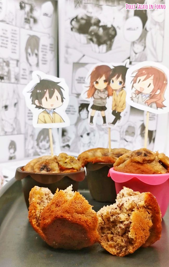 Banana muffin Horimiya