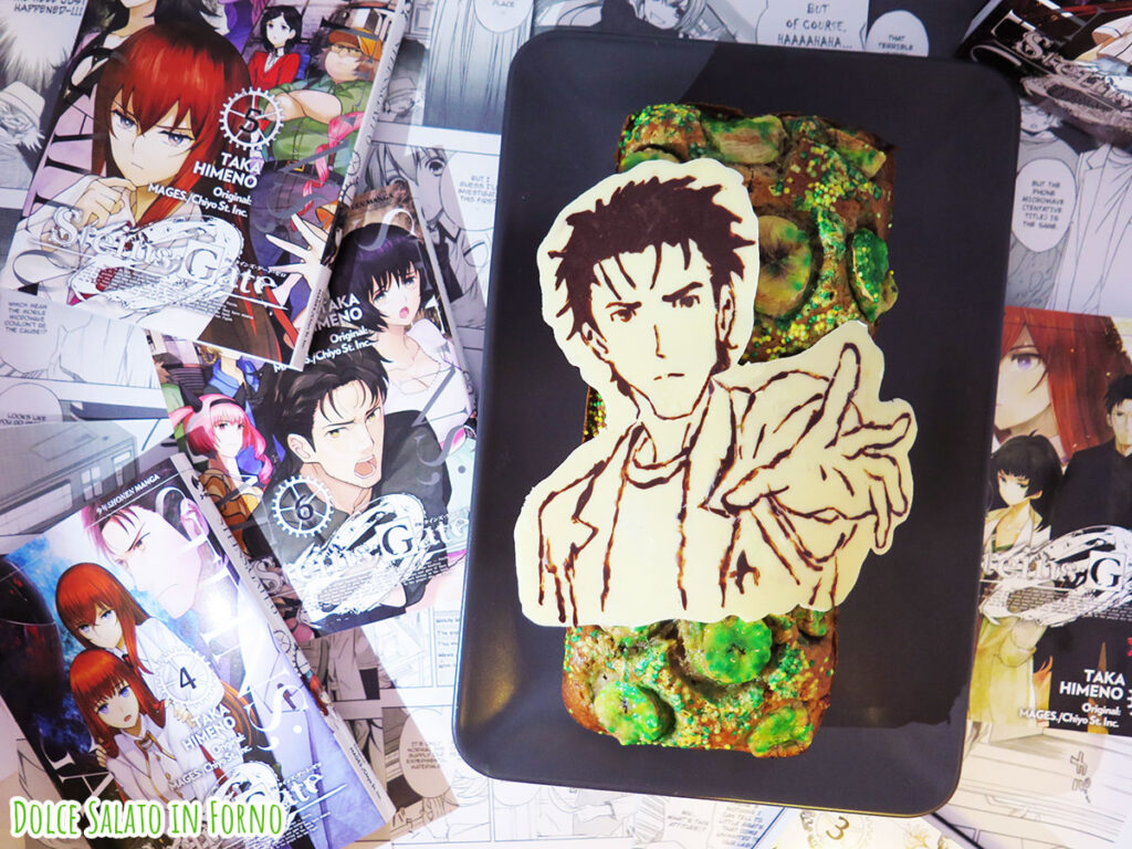 Banana Bread di Rintaro Okabe di Steins;Gate