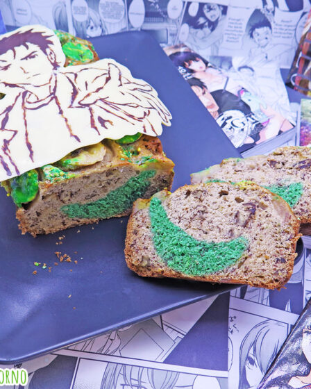Banana bread con sorpresa di Rintaro Okabe di Steins;Gate
