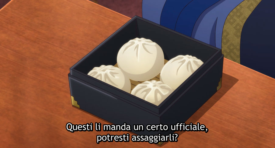 Baozi nell'anime del monologo della speziale