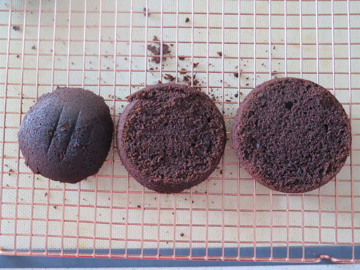 base torta al cacao