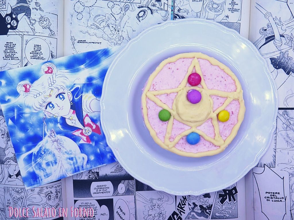 Bavarese alle fragole Cristallo D'Argento Sailor Moon