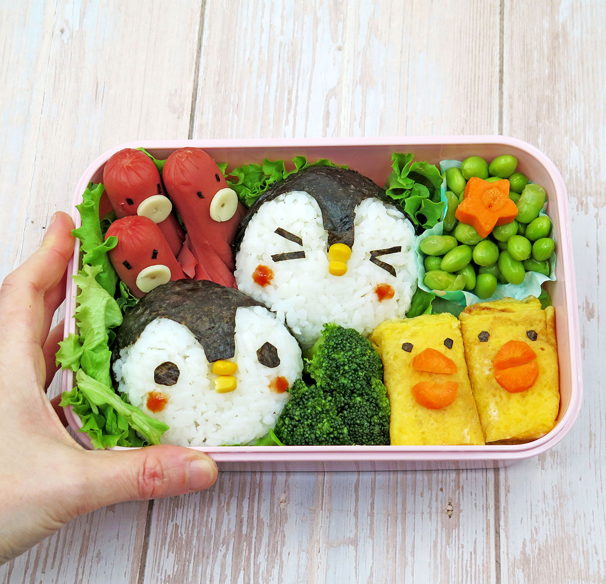 Bento di Suzume No Tojimari