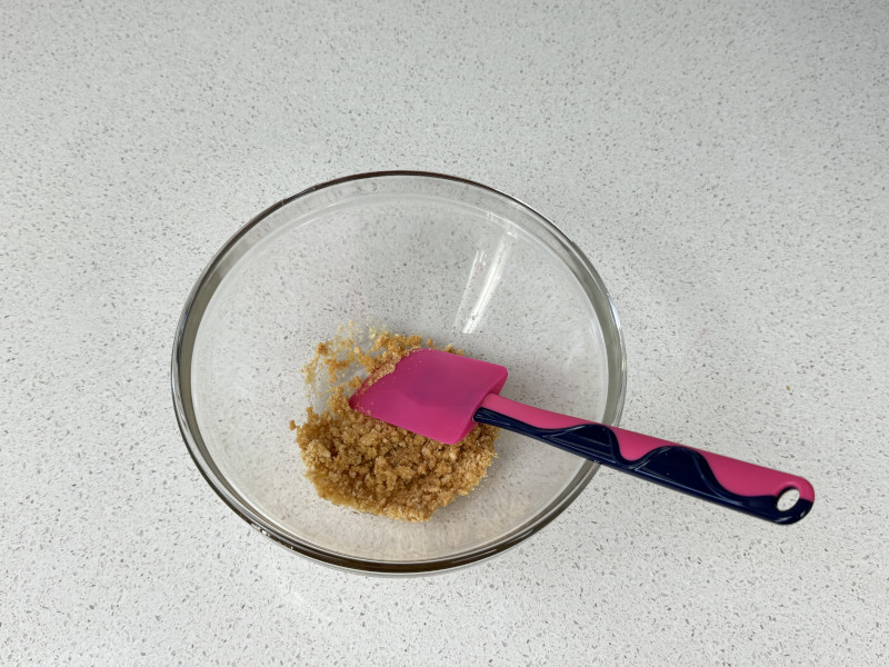 Composto di biscotti e burro