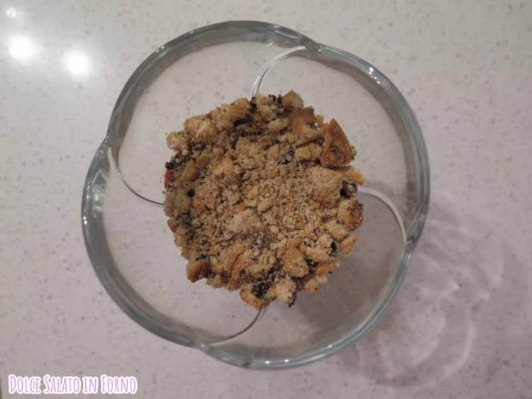 sbriciola biscotti coppa