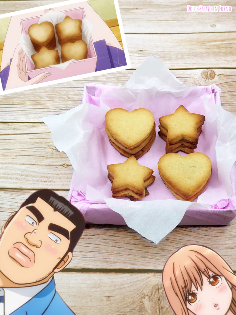 Biscotti al miele di Takeo di Ore Monogatari