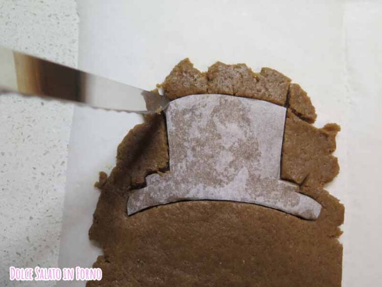 biscotto speziato cappello