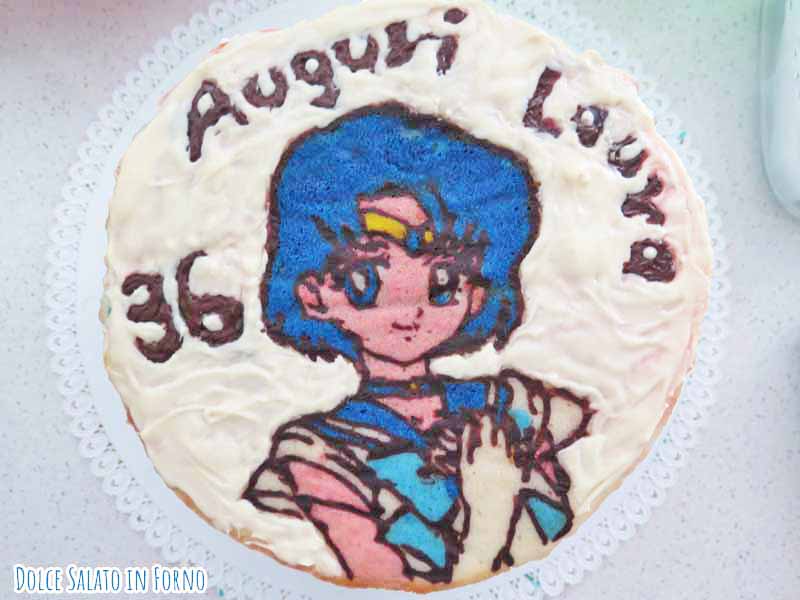 Biscotto tegola al burro di Sailor Mercury