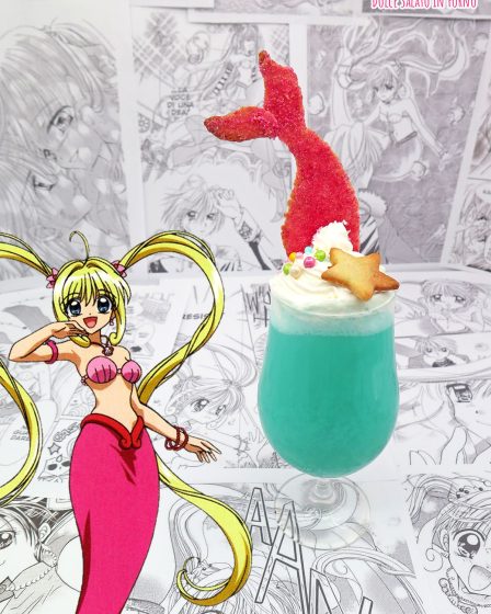 Blue hawaiian analcolico di Mermaid Melody