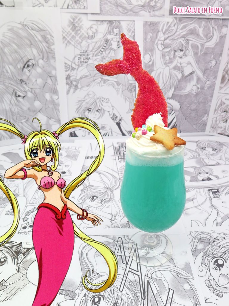 Blue hawaiian analcolico di Mermaid Melody