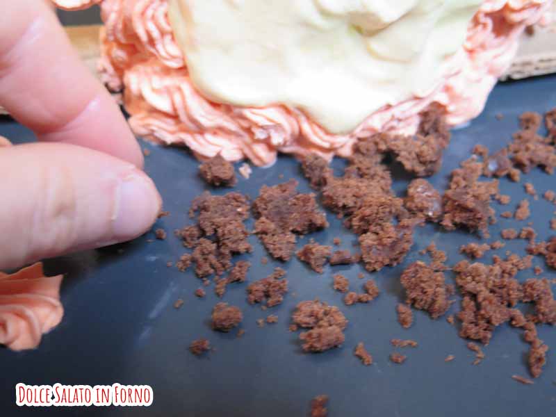 Braci con biscotto al cacao