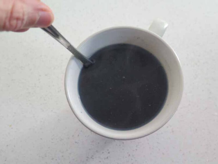 butterfly pea tea