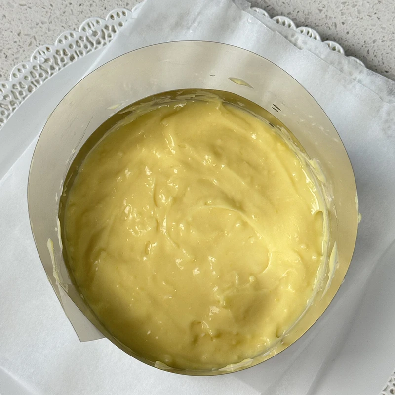 cheesecake crema pasticcera