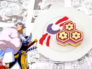 cheesecake alla fragola, limone e mirtillo di Sesshomaru