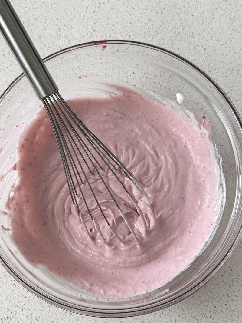 Cheesecake al lampone
