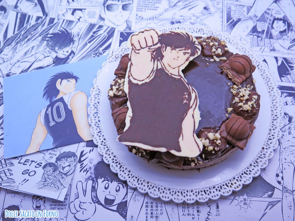 Cheesecake alla nutella di Kojiro Hyuga di Captain Tsubasa