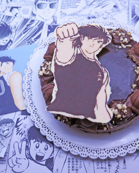 Cheesecake alla nutella di Kojiro Hyuga di Captain Tsubasa