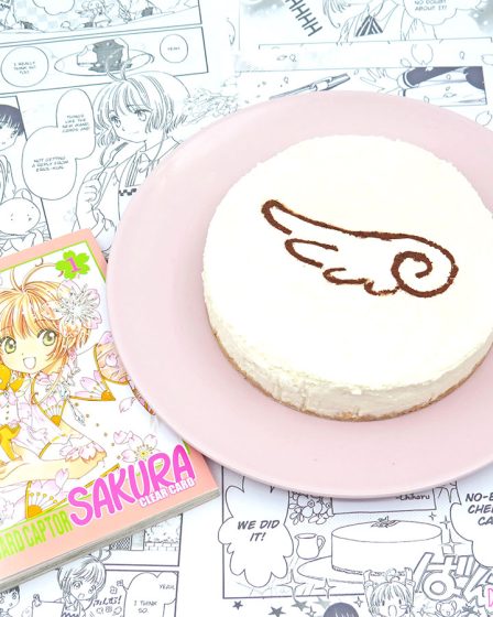 Cheesecake perfetta di Chiharu di Card Captor Sakura Clear Card