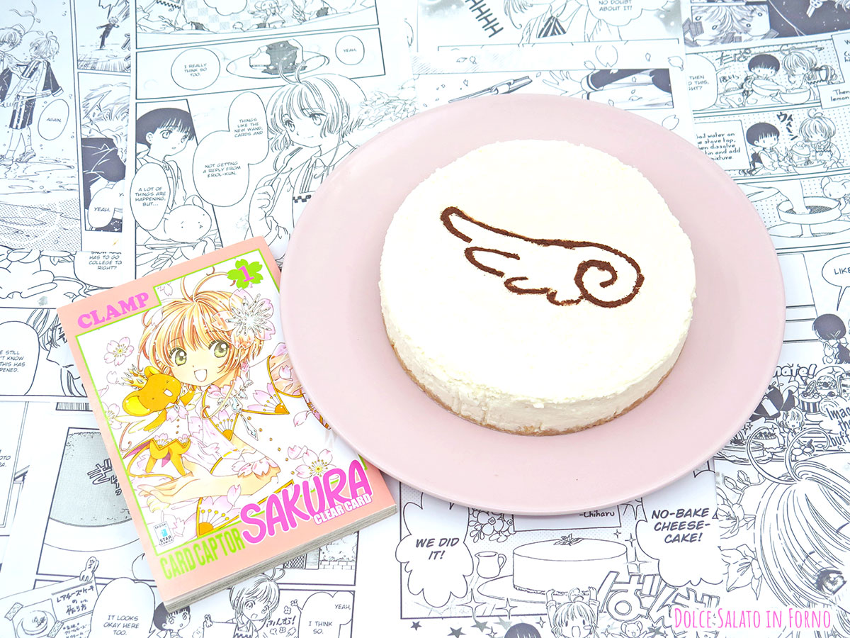 Cheesecake perfetta di Chiharu di Card Captor Sakura Clear Card