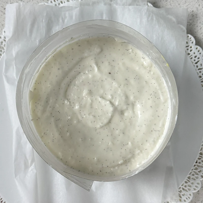 cheesecake alla vaniglia