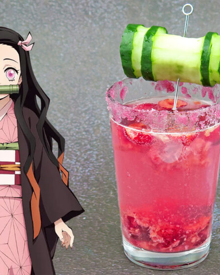 Cherry soda di Nezuko Kamado